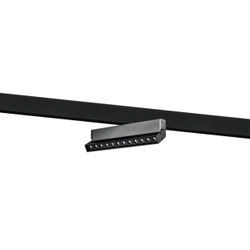 259047 Светильник 48V поворотный д/трека UNO LED 12W 800LM 24G ЧЕРНЫЙ МАТОВЫЙ 4000K