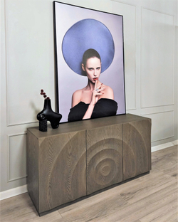 Комод с 3 ящиками Circles