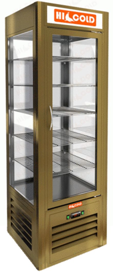 Кондитерская витрина HICOLD VRC 350 Bz Sh