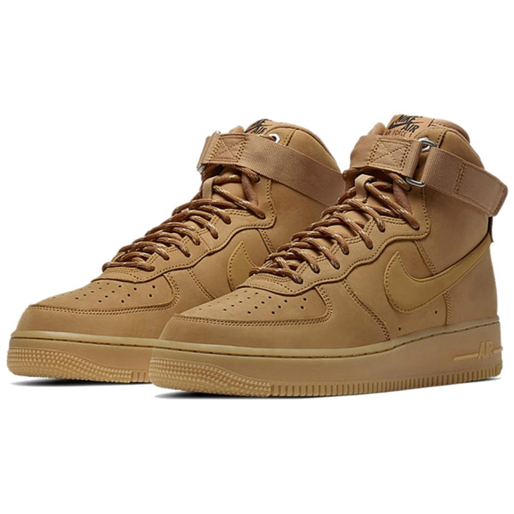 Кроссовки Nike Air Force 1 High Flax 2019