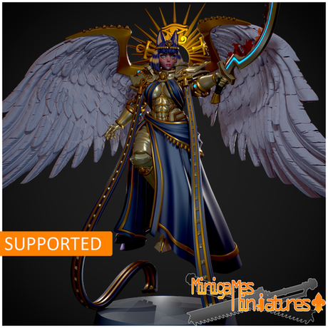 Фигурка-миниатюра Бастет селистина✿◡‿◡)