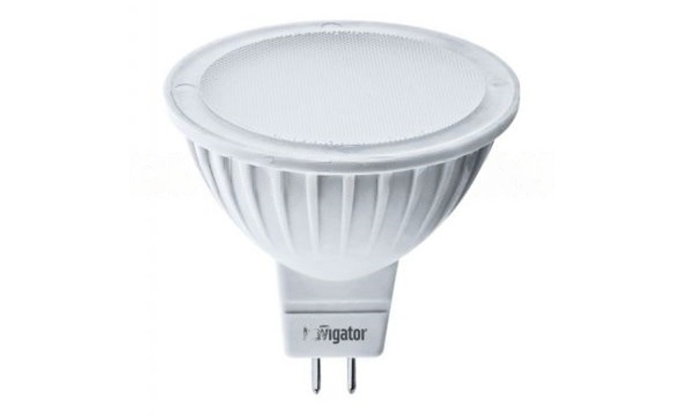 Лампа светодиодная Navigator NLL-MR16-6-230-3K-GU5.3-FR-SV