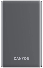 Внешний аккумулятор Canyon CNS-CPB510DG 10000 мАч серый