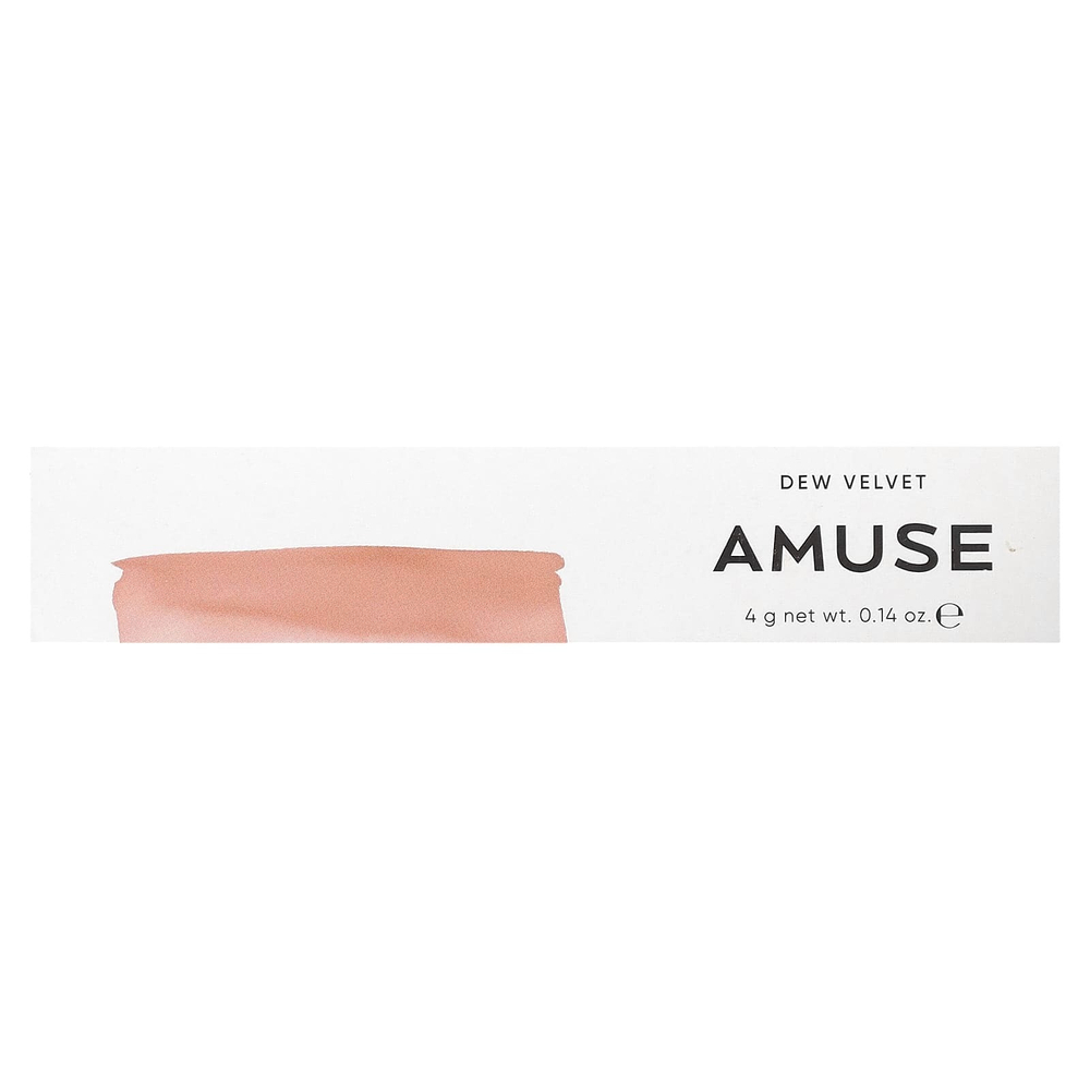 Amuse, Dew Velvet, Rose Boksoonga, 0.141 oz (4 g)