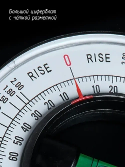 Уровень угломер стрелочный для измерения наклона 280 градусов