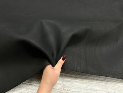 Boolwing Nabuk Wax Nero (1,5-1,7 мм), цв. Черный, натуральная кожа
