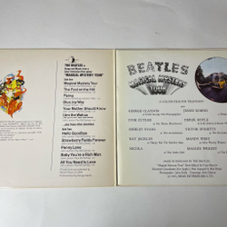 Винтажная виниловая пластинка LP The Beatles Magical Mystery Tour (Japan 1973) (No Obi) I Am The Walrus