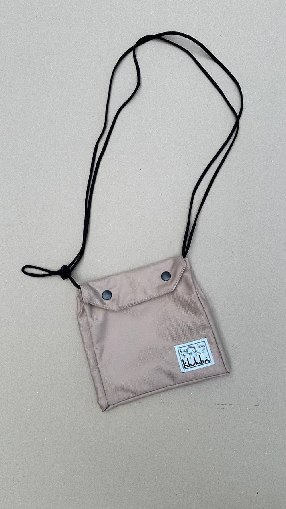 Сумка Klumba Конверт S бежевая
