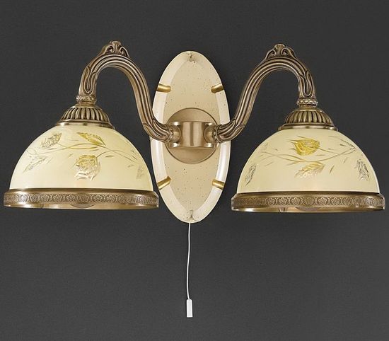 Двухламповое бра Reccagni Angelo A.6808/2