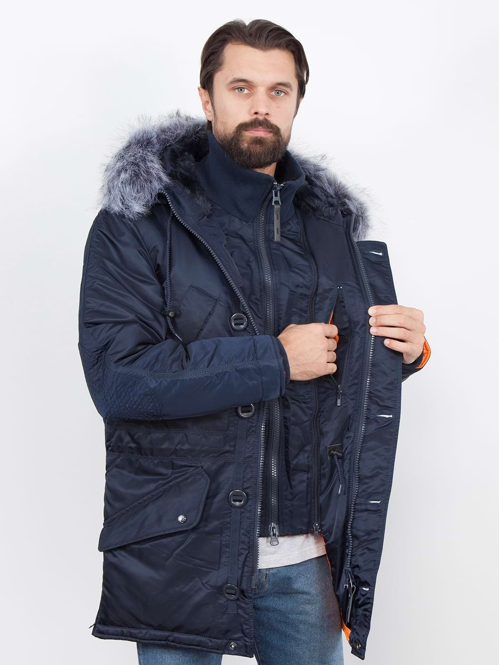 Apolloget Everest (т.синий/оранжевый - r.blue/orange)