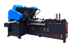 MetalTec BS 350 ZA автоматический колонный ленточнопильный станок