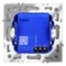 Датчик движения встраиваемый VOLTUM S70, (сталь) vls070505