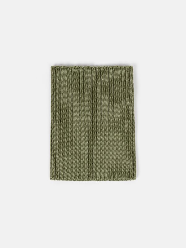 Снуд из смесовой шерсти 