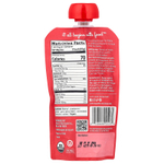 Love Child Organics, Nature's Path, органическое пюре для детей, для детей от 6 месяцев, бананы, клубника, персики, 113 г (4 унции)