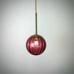 Подвесной светильник ASKA D150 Purple