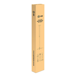 Кронштейн Cactus CS-VM-PRE04-WT белый макс.23кг настенный и потолочный поворот и наклон