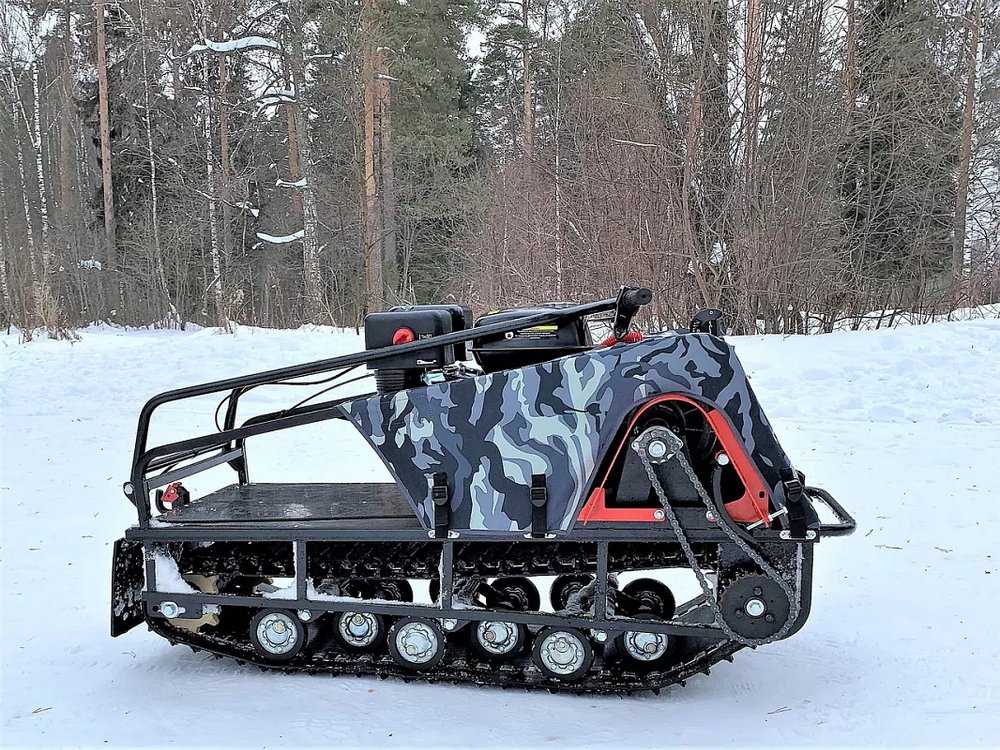 Мотобуксировщик БТС «HIT» 500/15 Loncin (60 Ватт)