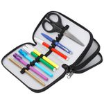 Пенал 3 отделения, 190*110 ArtSpace "Never sleep", ламинация, фольга