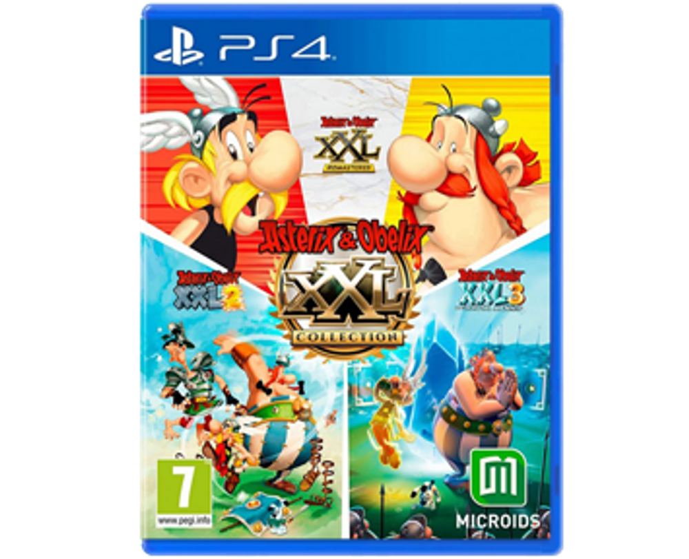 Asterix & Obelix XXL Collection (PS4) NEW