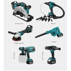 OKALEE высококачественный аккумулятор для электроинструментов большой емкости 21V 10.0Ah (1 * батарея )