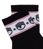 Носки Chiara Ferragni - черный(75SB0J02ZG043)