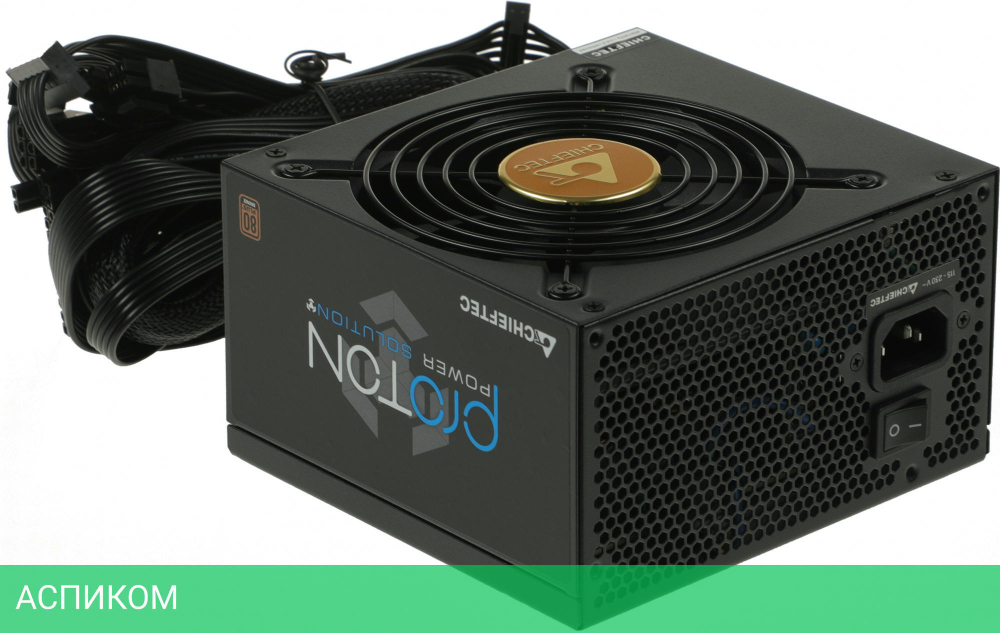 Блок питания Chieftec ATX 500W Proton BDF-500S (BDF-500S-BULK)