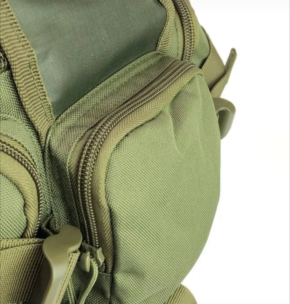 Тактическая плечевая сумка олива /