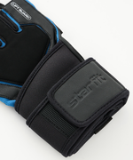 Перчатки для фитнеса STARFIT WG-201, черный/синий