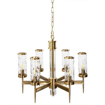 Люстра подвесная 4505/17 LM-6 латунь Sham Divinare