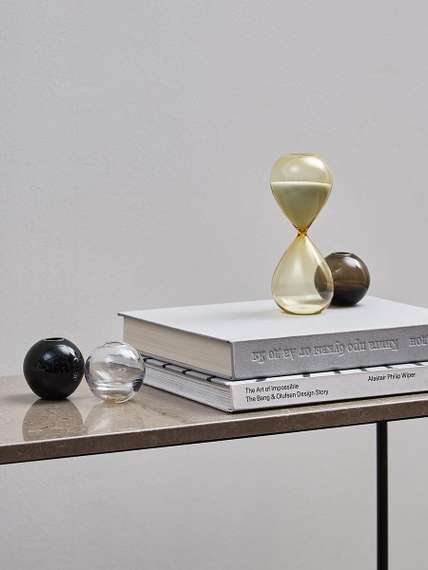 Часы песочные timeless, 15 минут, янтарные