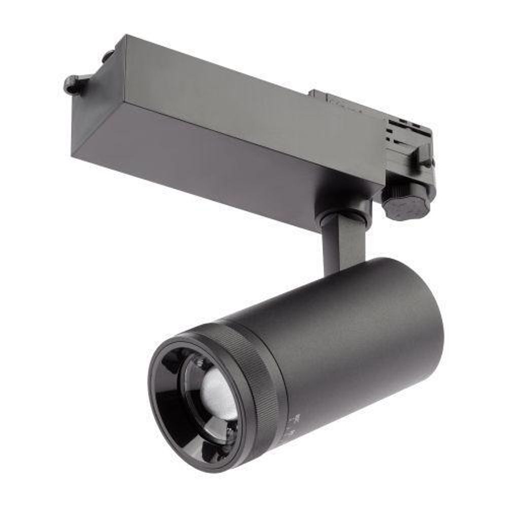 Светильник светодиодный трековый STR-30-99-40K-B20 20Вт 4000К 1800лм трехфазный регулир. луч черн. Эра Б0049790 Светильник светодиодный трековый STR-30-99-40K-B20 20Вт 4000К 1800лм трехфазный регулир. луч черн. Эра Б0049790