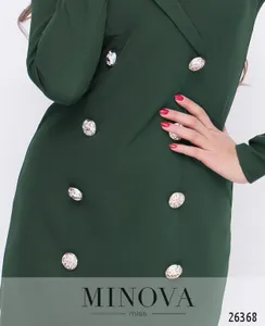 Платье 8595-хаки Minova