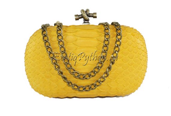 Клатч из кожи питона CL-43