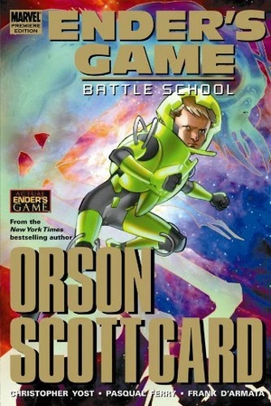 Ender's Game: Battle School Hardcover