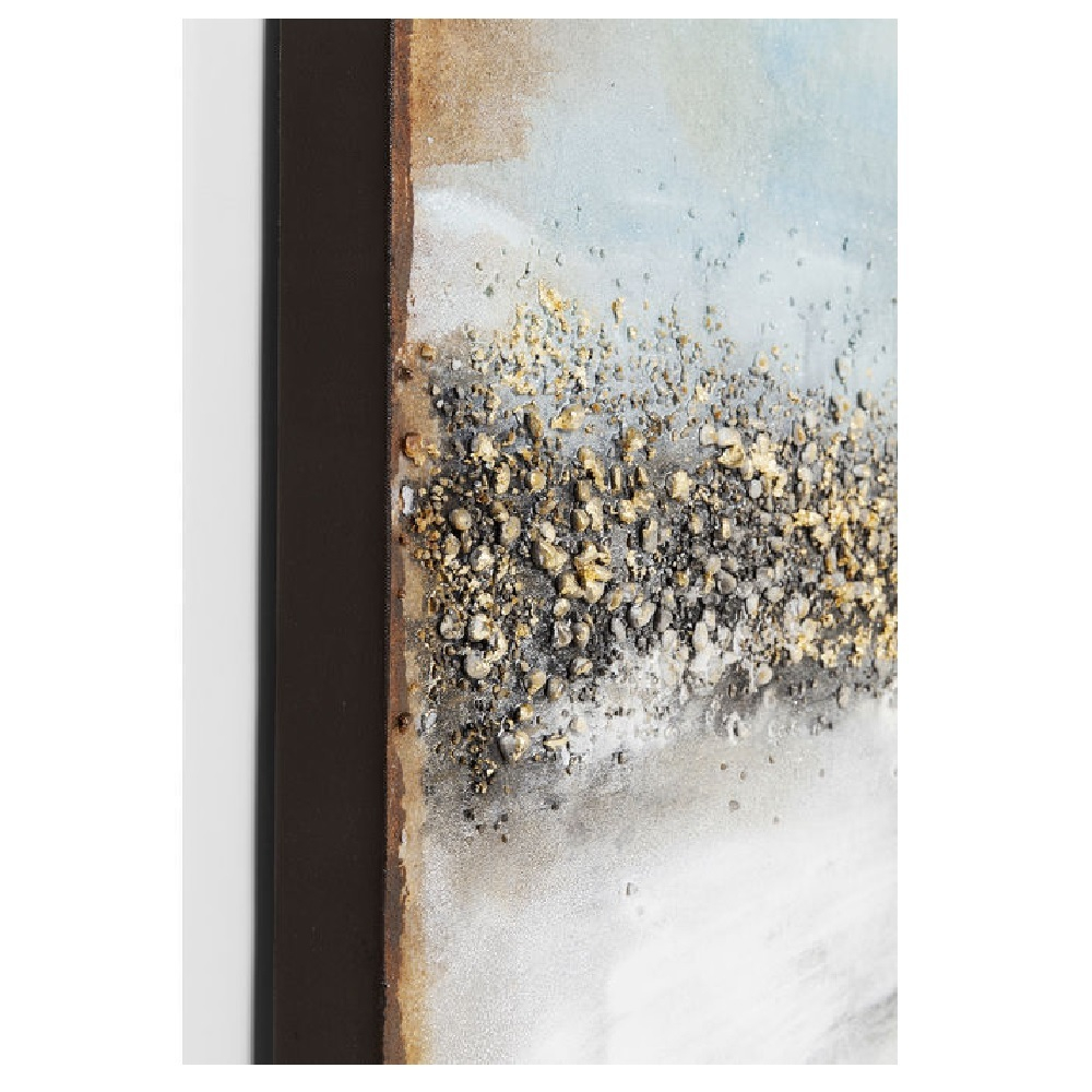 Картина Абстракция, Горизонт 90х120 см