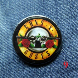 Значок Guns'n'Roses