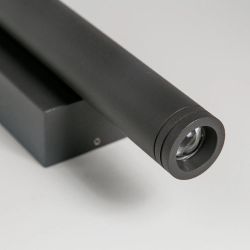 Citilux GARDA CLU0001 LED Уличный настенный светильник Графит