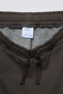 ZARA ДЖОГГЕРЫ С НАШИВКАМИ NBA ©, АНТРАЦИТОВО-СЕРЫЙ