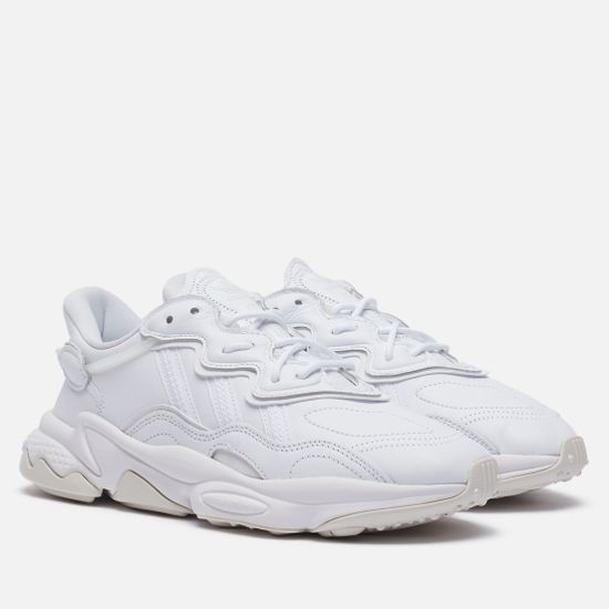Кроссовки Adidas Ozweego White (Reflective)