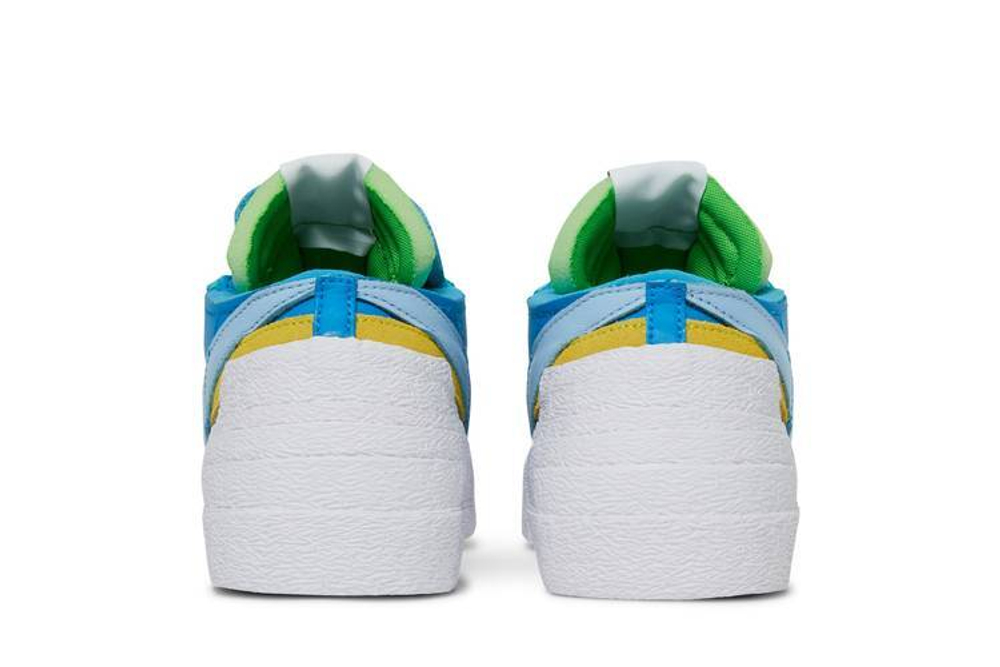 Кроссовки Sacai X Kaws X Nike Blazer Low "Neptune Blue"