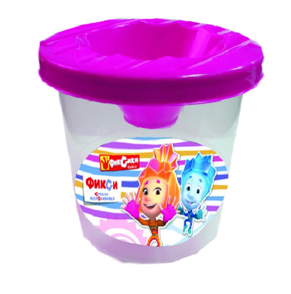 Стакан-непроливайка "Фиксики" (Центрум)
