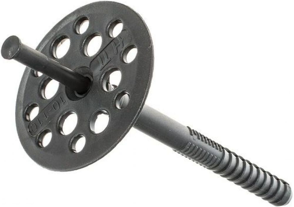 Дюбель гвоздь гриб  для изоляции с пластик гвоздем