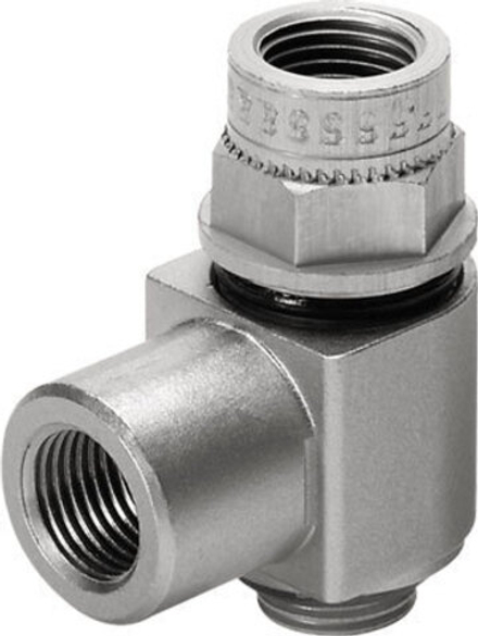 LJK-1/8-I/I Угловое резьбовое соединение