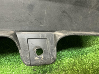 Юбка заднего бампера VW Jetta 6 (2014-2018)