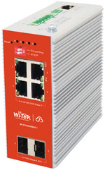 Коммутатор промышленный управляемый Wi-Tek WI-PCMS306GF-I