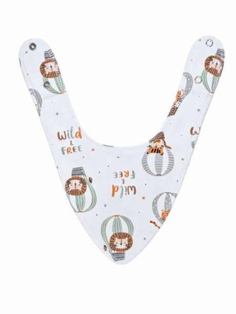 Двусторонний нагрудник Львята (0-12 мес)