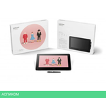 Графический планшет Wacom Cintiq Pro 16 черный (DTH167K0B)