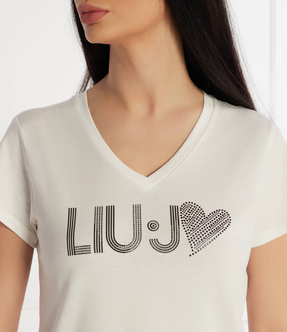 Футболка Liu Jo Sport - белый(TA4137 J6040)