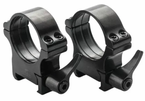 Кольца Rusan быстросъемные Picatinny на 34мм H9 рычажные (050P-34-9-R)
