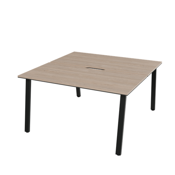 Бенч-система на А-каркасе 2 PREGO OFFICE 1200*1635*750 ПОБС-12.16А